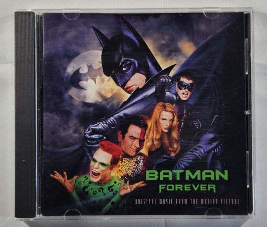 Various - Batman Forever (Original Music From the Motion Picture) [1995 Used CD]