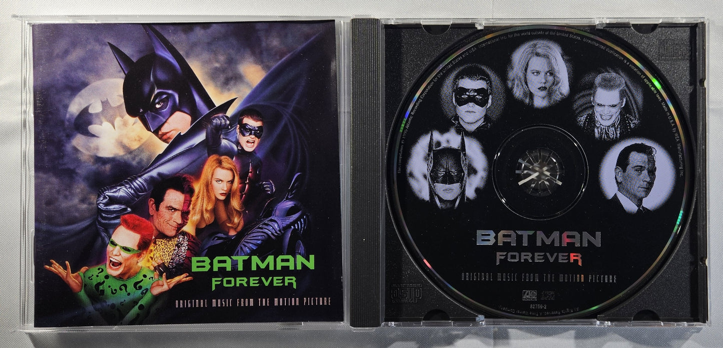 Various - Batman Forever (Original Music From the Motion Picture) [1995 Used CD]