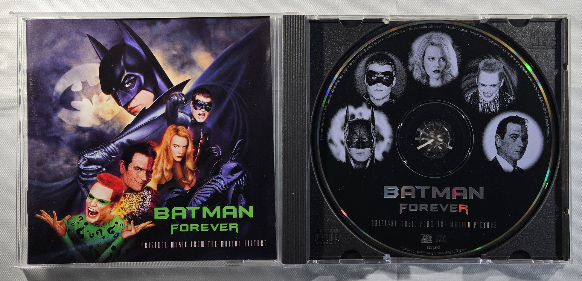 Various - Batman Forever (Original Music From the Motion Picture) [1995 Used CD]