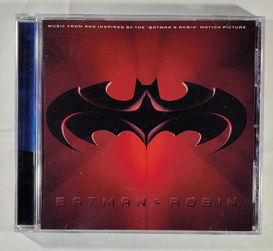 Soundtrack - Batman & Robin [1997 Enhanced] [Used CD]