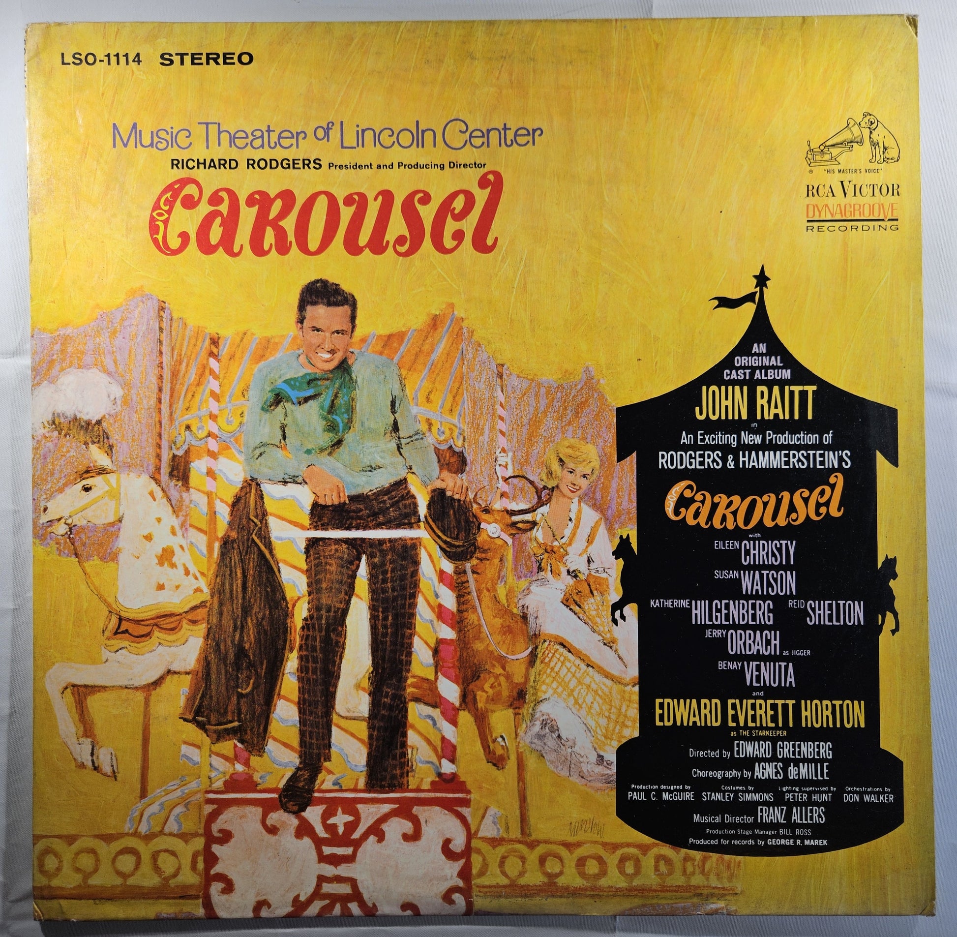 Carousel (An Original Cast Album) [1965 Used Vinyl Record LP]