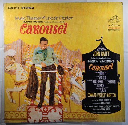 Carousel (An Original Cast Album) [1965 Used Vinyl Record LP]