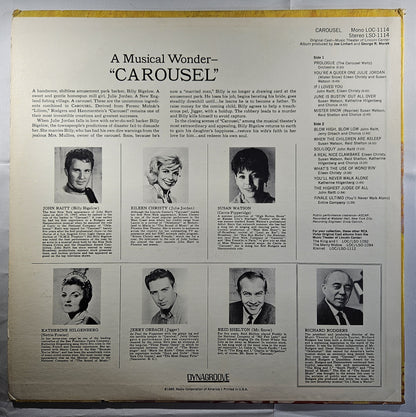 Carousel (An Original Cast Album) [1965 Used Vinyl Record LP]
