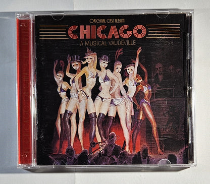 Soundtrack - Chicago (Original Cast Recording) [1996 Remastered] [Used CD]