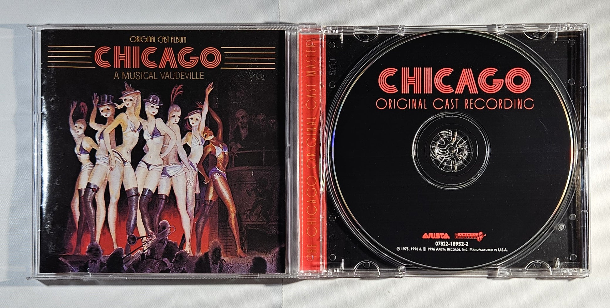 Soundtrack - Chicago (Original Cast Recording) [1996 Remastered] [Used CD]