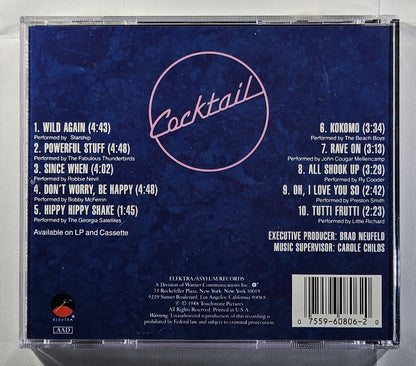 Cocktail (Original Motion Picture Soundtrack) [1988 Used CD]