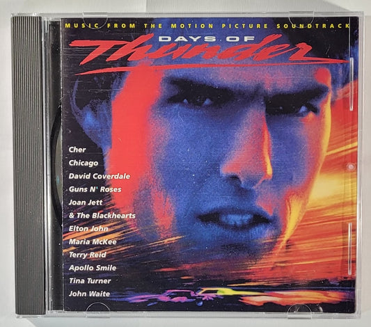 Soundtrack - Days of Thunder (Music From the Motion Picture Soundtrack) [1990 Used CD]