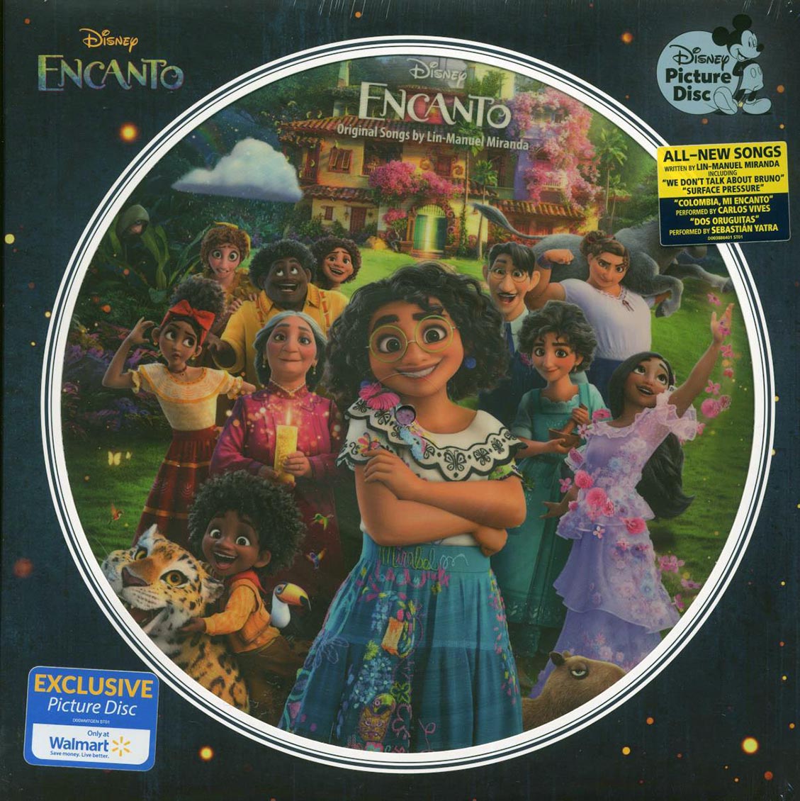 Soundtrack - Encanto [2022 Picture Disc] [New Vinyl Record LP]