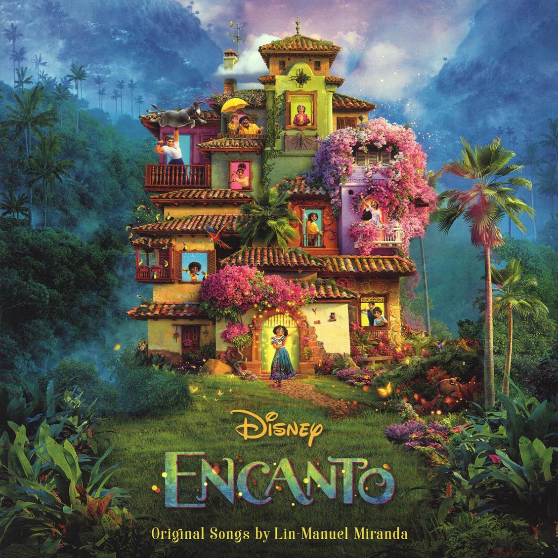 Soundtrack - Encanto [2022 Limited Emerald Green Vinyl] [New Vinyl Record LP]