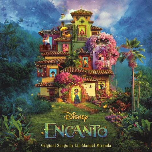 Soundtrack - Encanto [2022 Limited Emerald Green Vinyl] [New Vinyl Record LP]