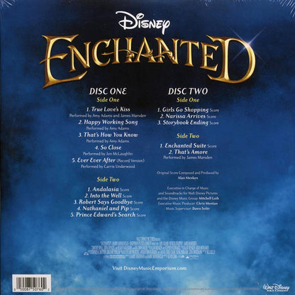 Soundtrack - Enchanted [2022 Clear] [New Double Vinyl Record LP]
