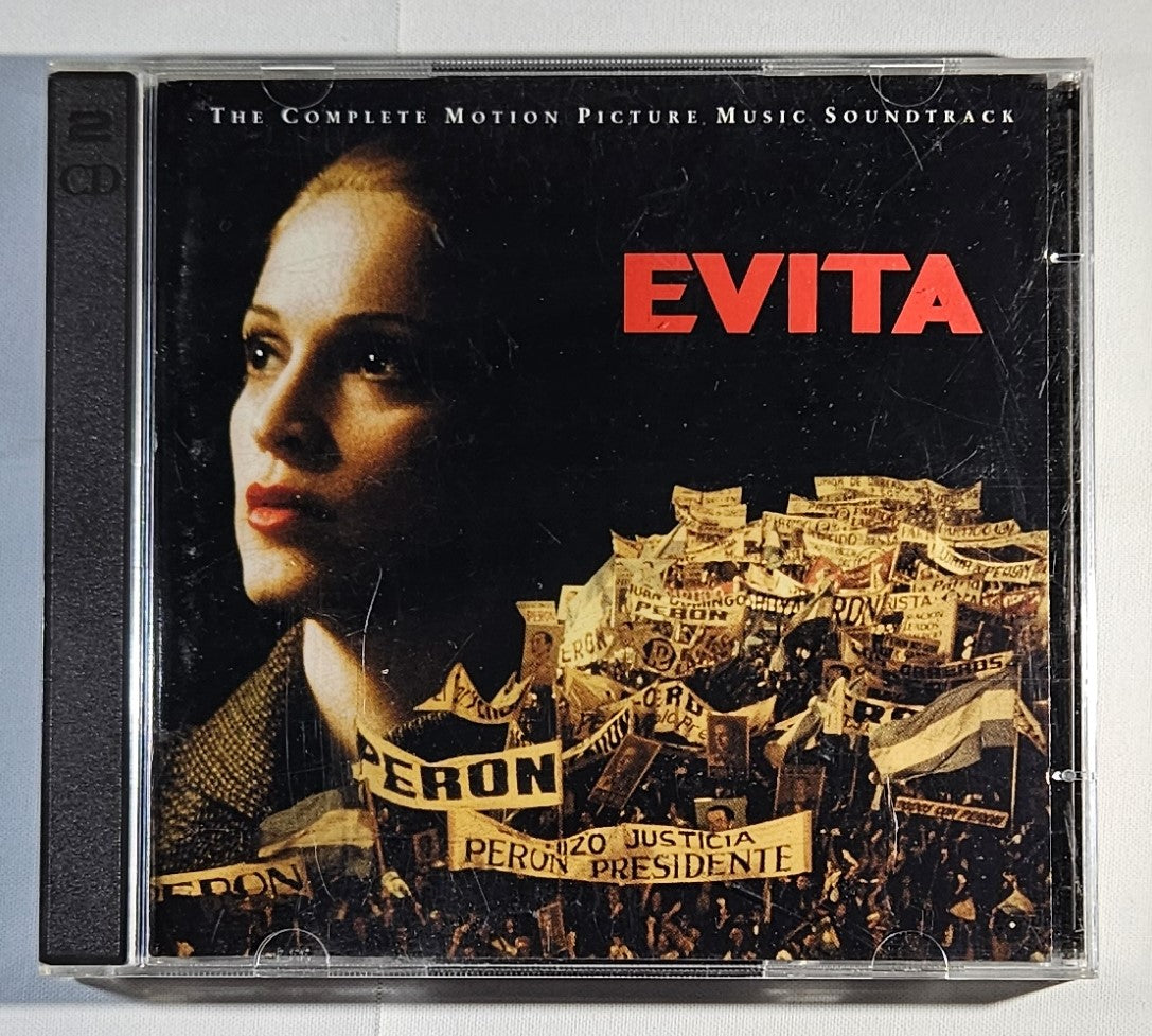 Soundtrack - Evita (The Complete Motion Picture Music Soundtrack) [1996 Used CD] [B]