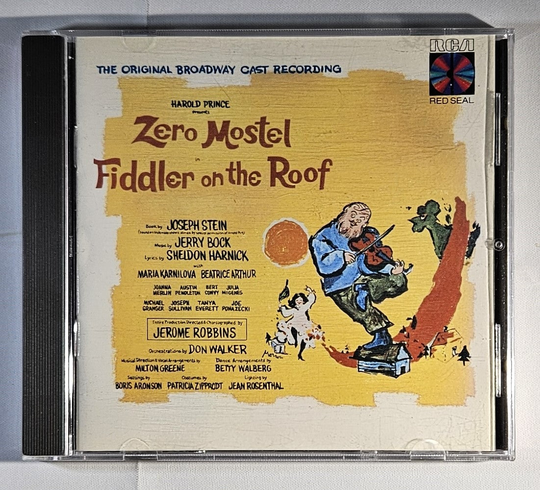 Soundtrack - Fiddler on the Roof [1986 Reissue Club Edition] [Used CD]