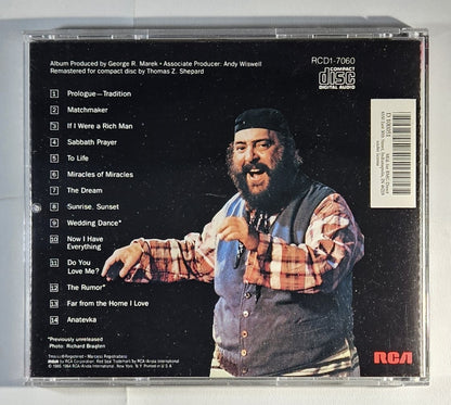 Soundtrack - Fiddler on the Roof [1986 Reissue Club Edition] [Used CD]