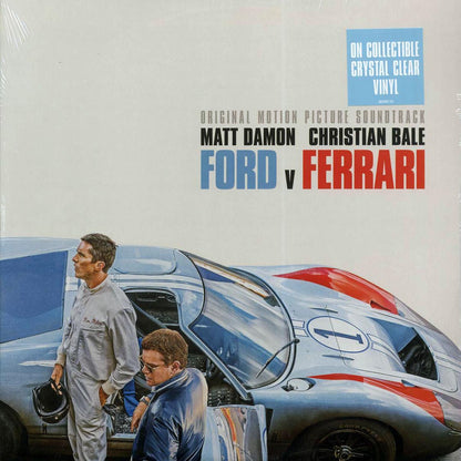 Soundtrack - Ford v Ferrari (Original Motion Picture Soundtrack) [2020 Clear] [New Vinyl Record LP]