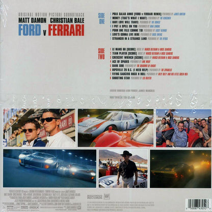 Soundtrack - Ford v Ferrari (Original Motion Picture Soundtrack) [2020 Clear] [New Vinyl Record LP]