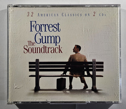 Soundtrack - Forrest Gump (The Soundtrack) [1994 Used Double CD] [B]