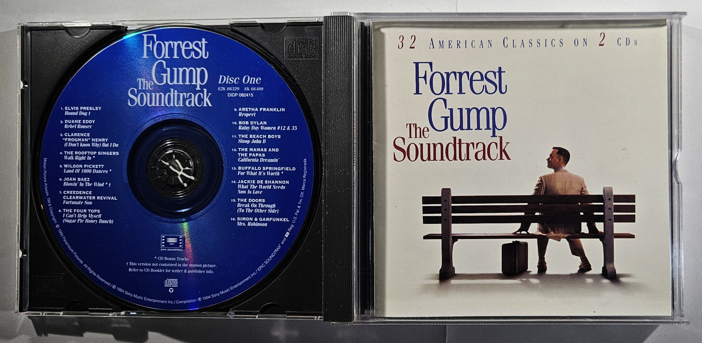 Soundtrack - Forrest Gump (The Soundtrack) [1994 Used Double CD] [B]