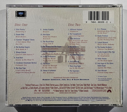 Soundtrack - Forrest Gump (The Soundtrack) [1994 Used Double CD] [B]