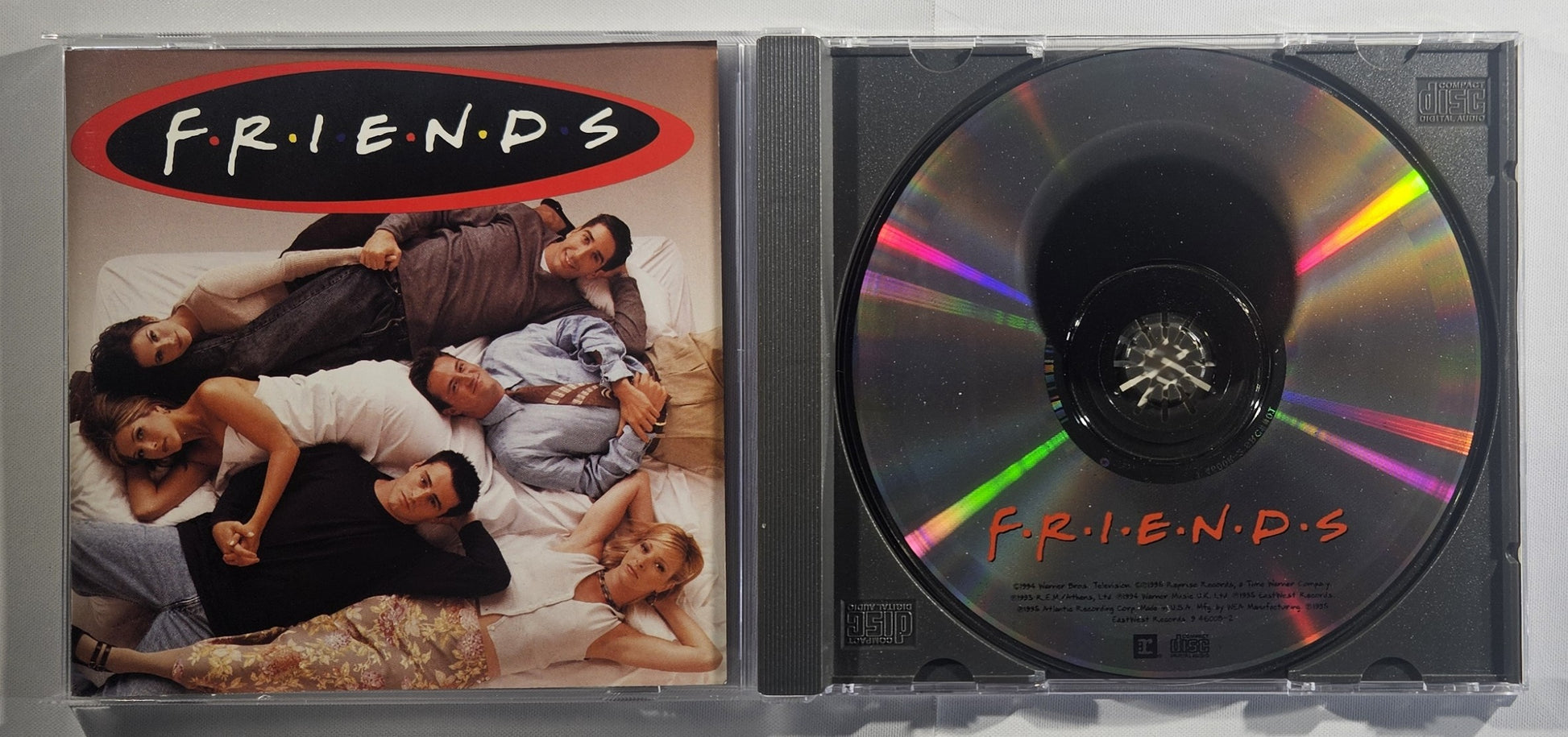Soundtrack - Friends [1995 Used CD] [B]