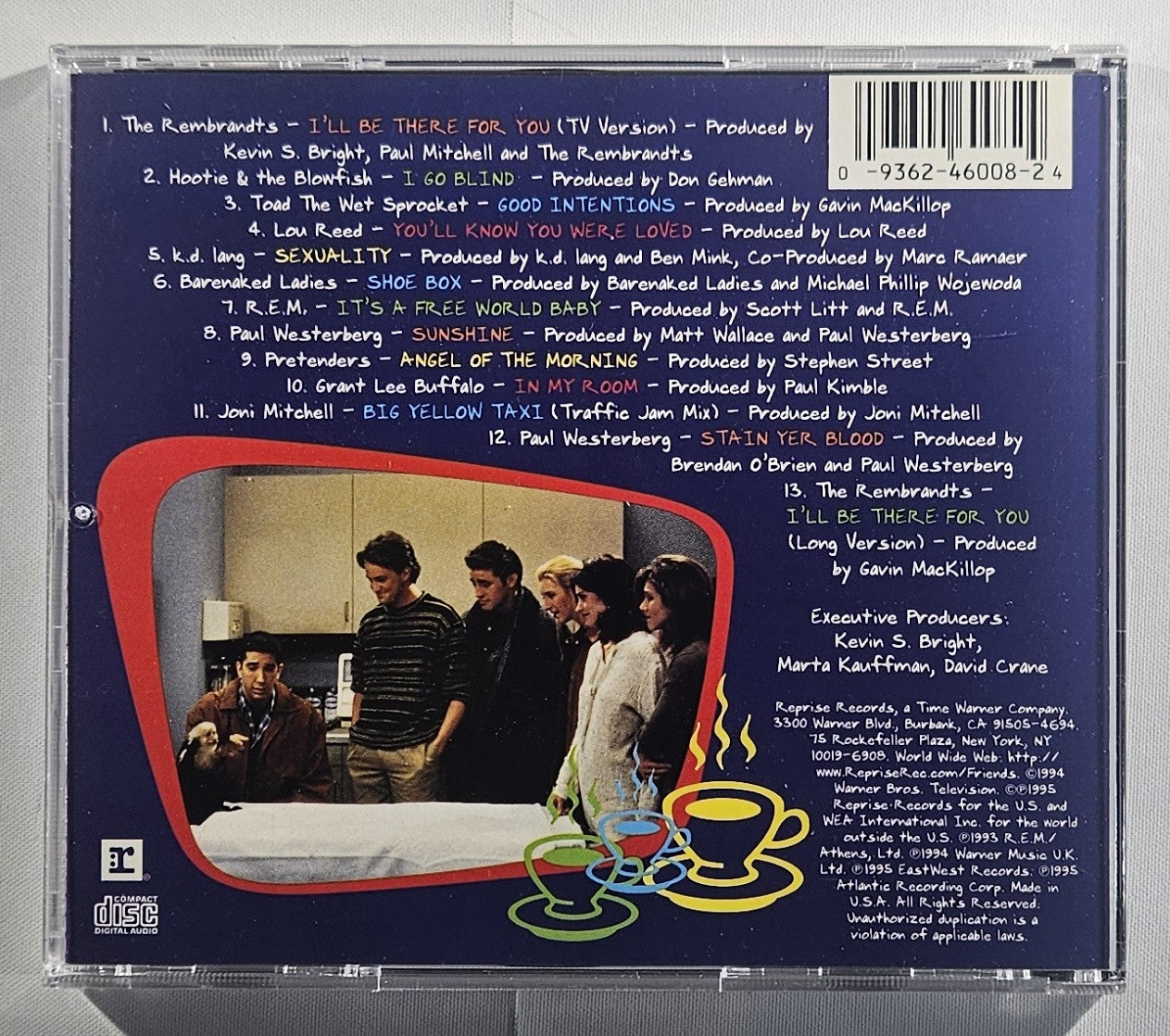 Soundtrack - Friends [1995 Used CD] [B]