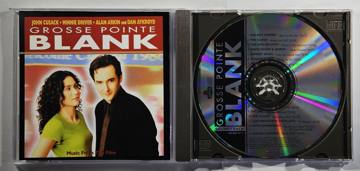 Soundtrack - Grosse Pointe Blank Soundtrack [1997 Used CD] [B]
