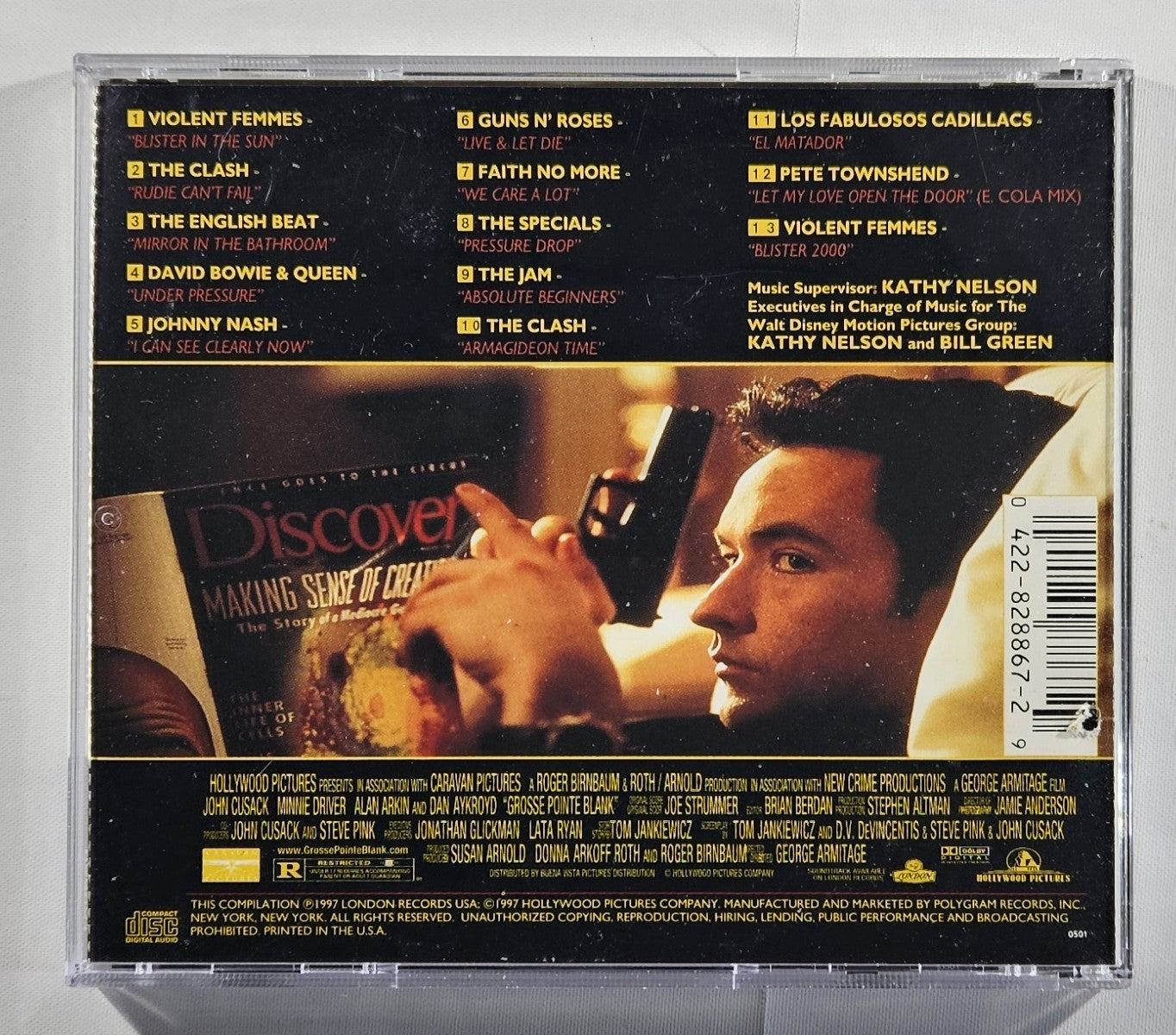 Soundtrack - Grosse Pointe Blank Soundtrack [1997 Used CD] [B]