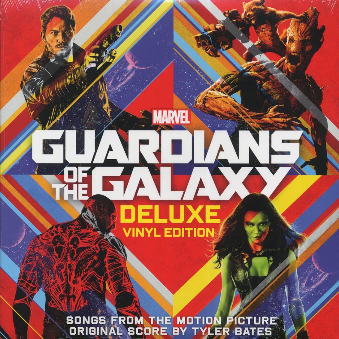 Soundtrack - Guardian of the Galaxy [2014 Deluxe] [New Double Vinyl Record LP]