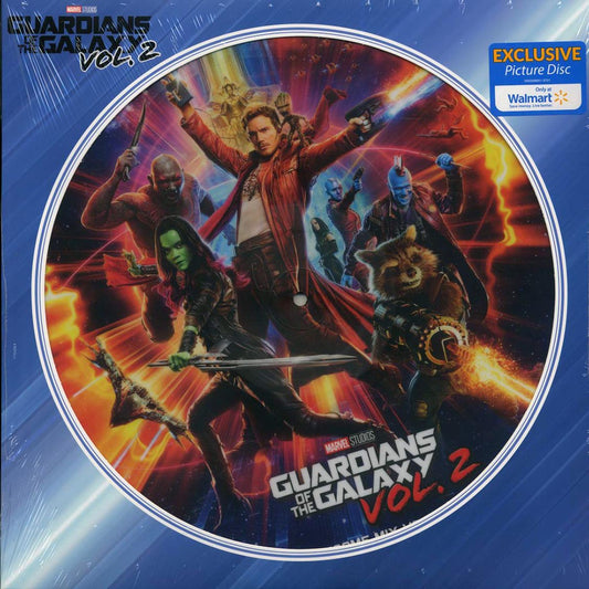Soundtrack - Guardians of the Galaxy Vol. 2 [2020 Picture Disc] [New Vinyl Record LP]