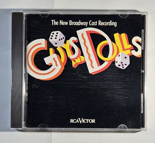 Soundtrack - Guys and Dolls [1992 Used CD]