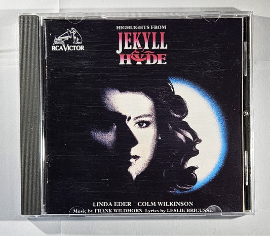 Soundtrack - Highlights From Jekyll & Hyde [1990 Used CD]