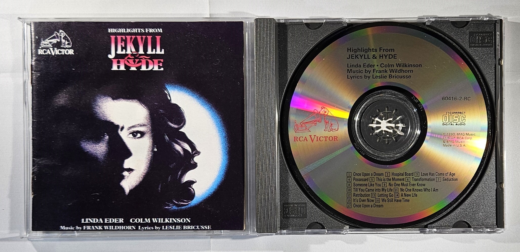 HYDE - JEKYLL & HYDE CD