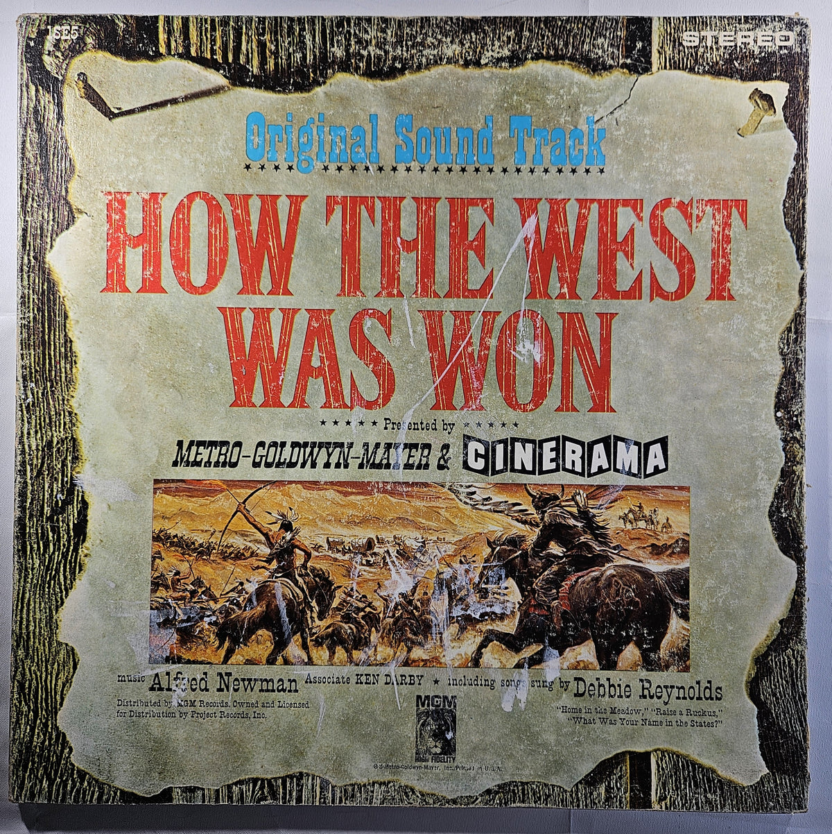 How the West Was Won (Original Soundtrack) [1963 Used Vinyl Record LP]