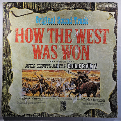 How the West Was Won (Original Soundtrack) [1963 Used Vinyl Record LP]