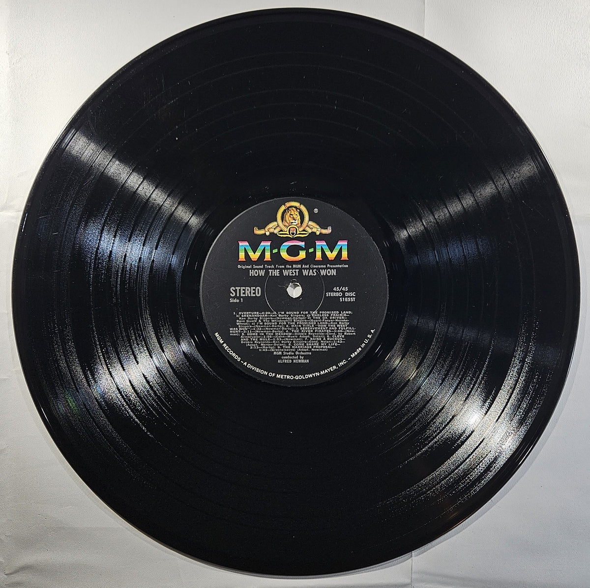 How the West Was Won (Original Soundtrack) [1963 Used Vinyl Record LP]