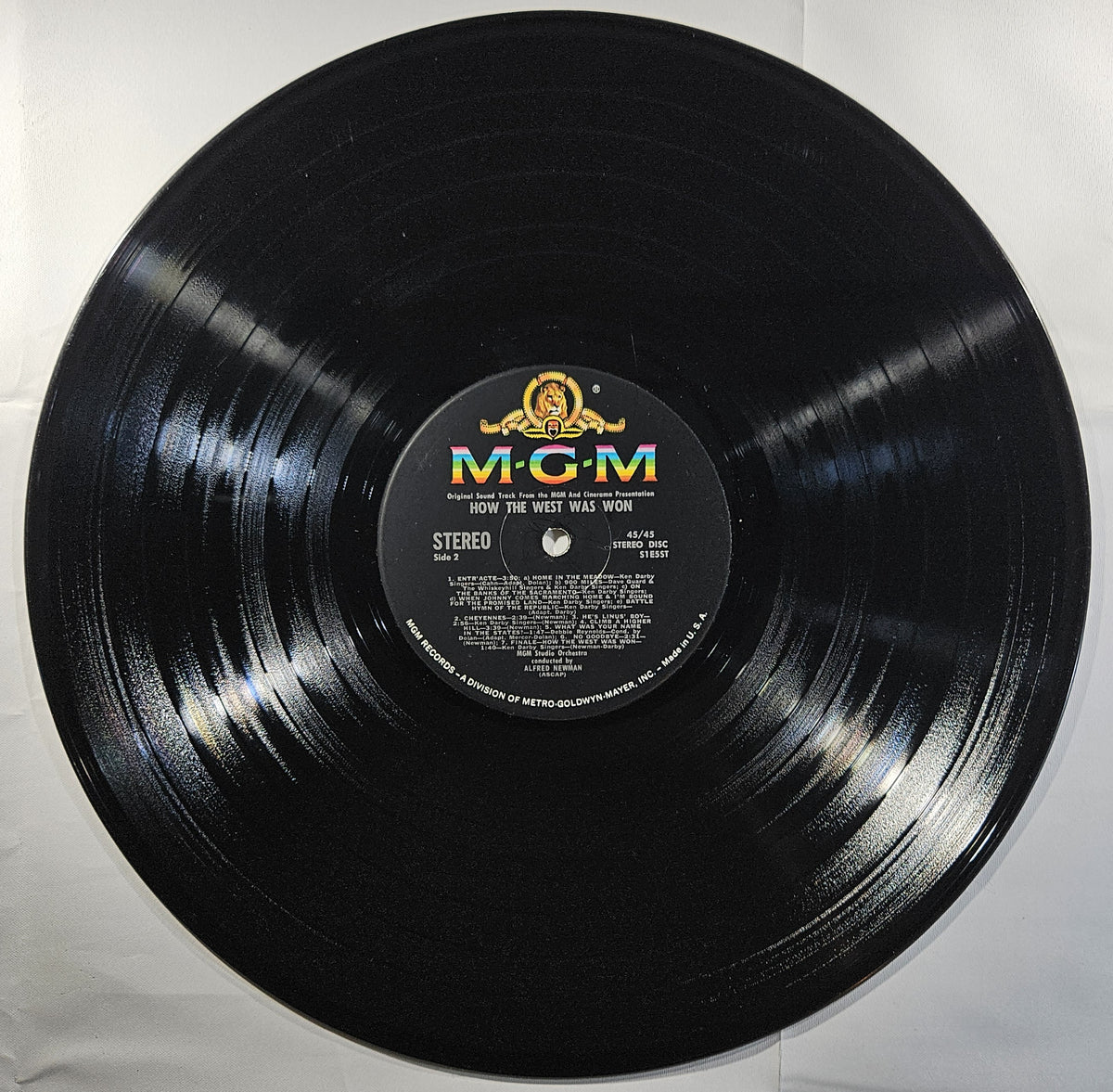How the West Was Won (Original Soundtrack) [1963 Used Vinyl Record LP]