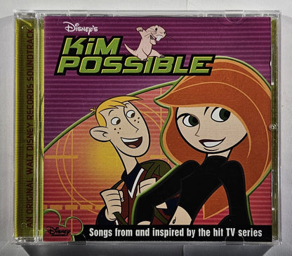 Soundtrack - Kim Possible: Songs From and Inspired by TV Series [2003 Used CD]