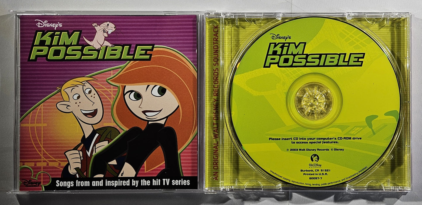 Soundtrack - Kim Possible: Songs From and Inspired by TV Series [2003 Used CD]