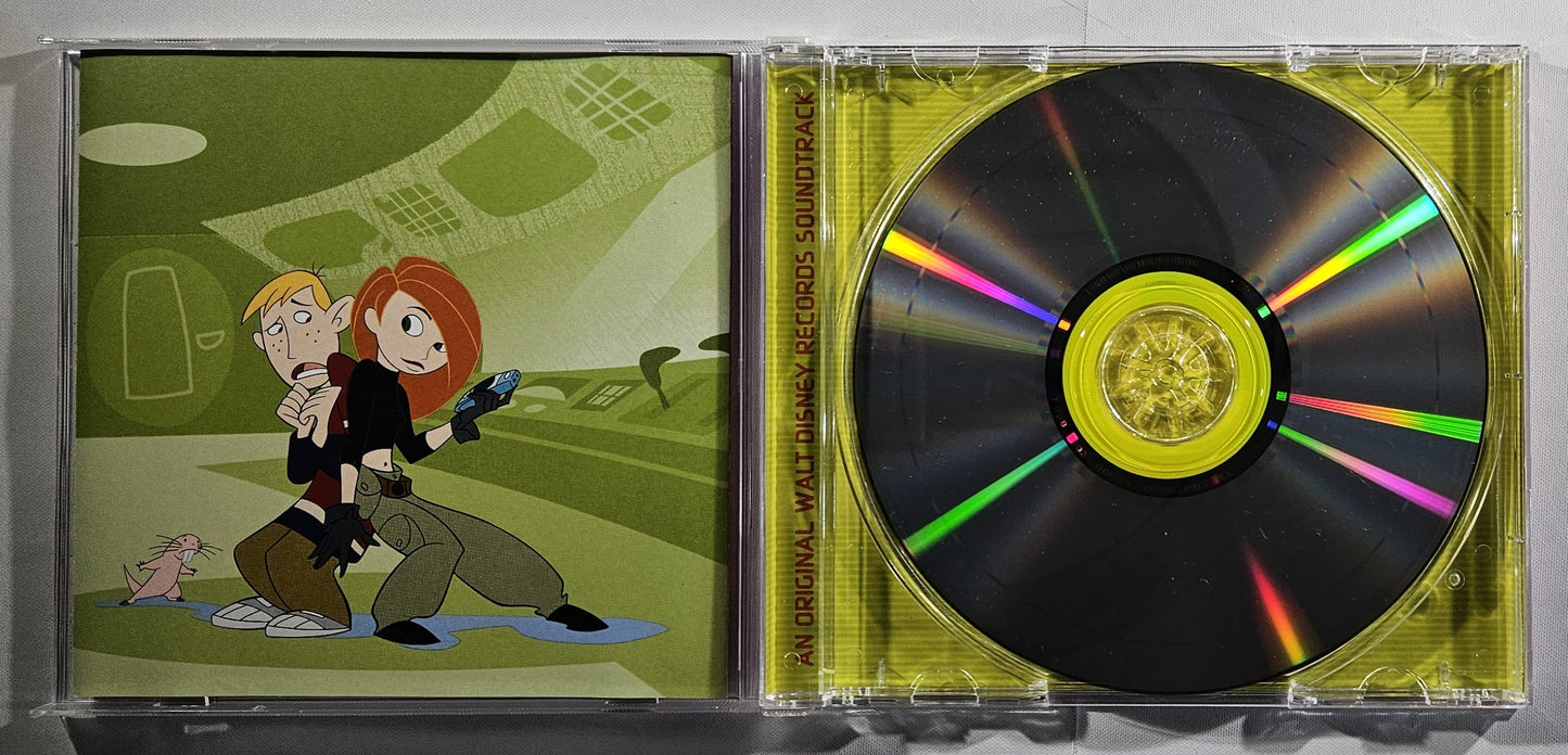 Soundtrack - Kim Possible: Songs From and Inspired by TV Series [2003 Used CD]