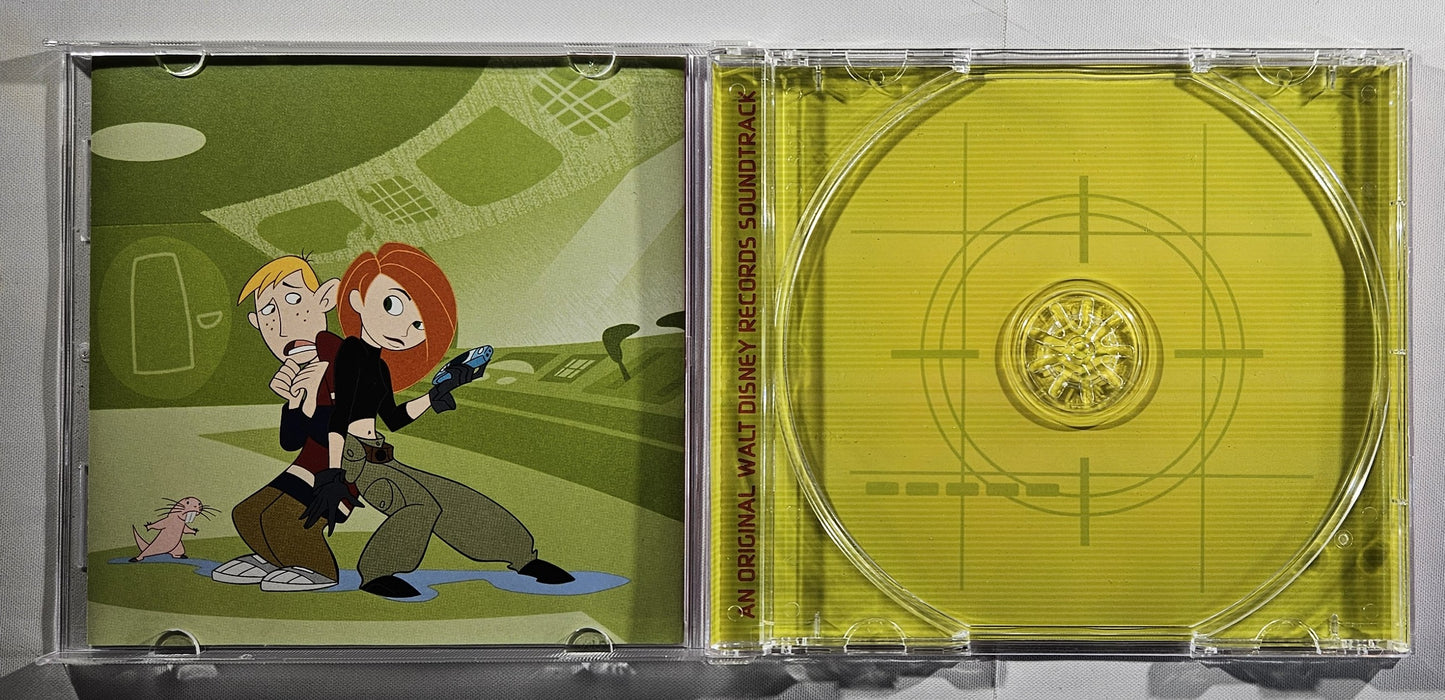 Soundtrack - Kim Possible: Songs From and Inspired by TV Series [2003 Used CD]