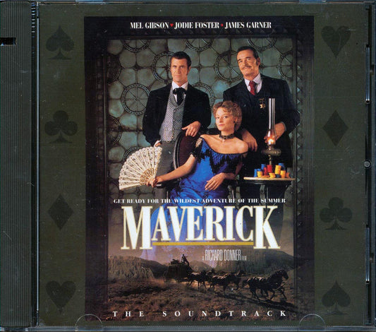 Soundtrack - Maverick (The Soundtrack) [1994 New CD]