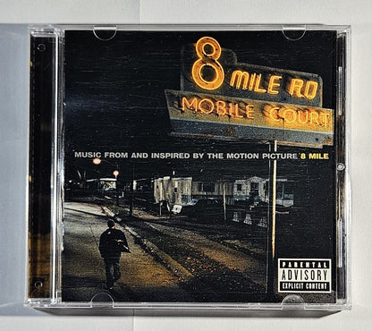 Soundtrack - Music From and Inspired by the Motion Picture 8 Mile [2002 Used CD]