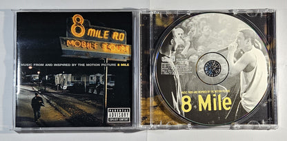 Soundtrack - Music From and Inspired by the Motion Picture 8 Mile [2002 Used CD]