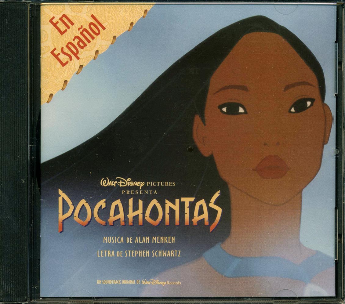 Soundtrack - Pocahontas (Un Soundtrack Original De Walt Disney Records) [1995 New CD]