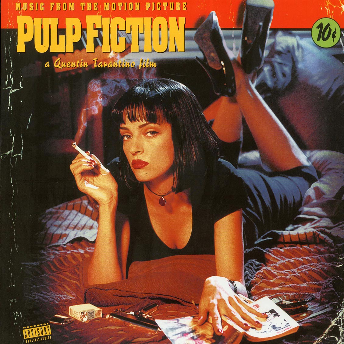 Soundtrack - Pulp Fiction (Music From the Motion Picture) [2021 Reissue] [New Vinyl Record LP]