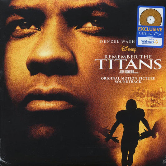 Soundtrack - Remember the Titans [2021 Reissue Color] [New Vinyl Record LP]