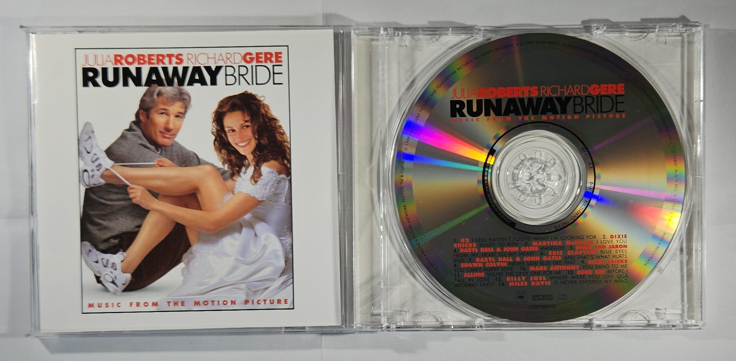 Soundtrack - Runaway Bride (Music From the Motion Picture) [1999 Used CD] [B]