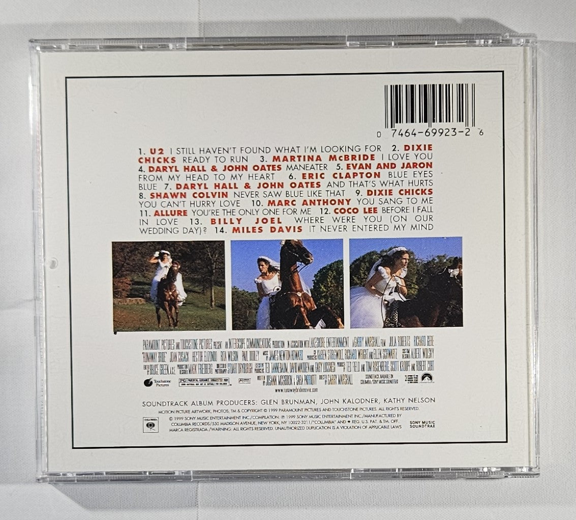 Soundtrack - Runaway Bride (Music From the Motion Picture) [1999 Used CD] [B]