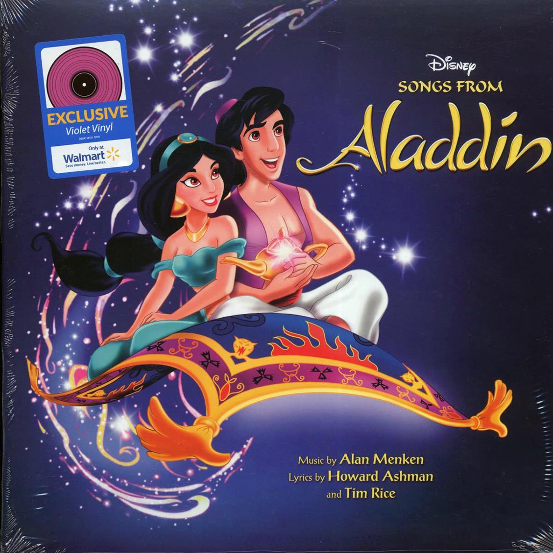 Soundtrack - Songs From Aladdin [2023 Reissue Violet] [New Vinyl Record LP]