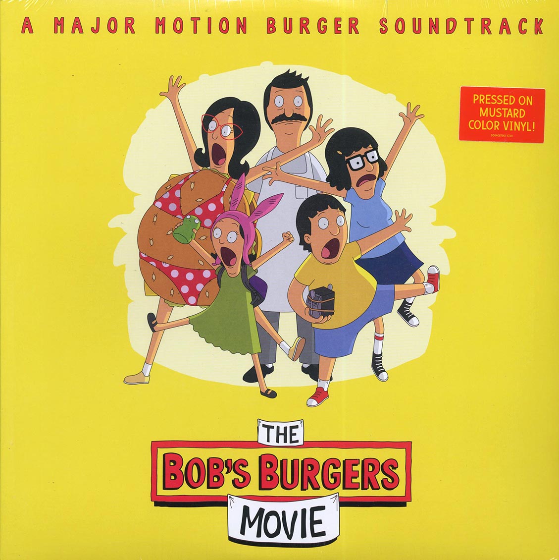 Soundtrack - The Bob's Burgers Movie [2023 Yellow] [New Vinyl Record LP]